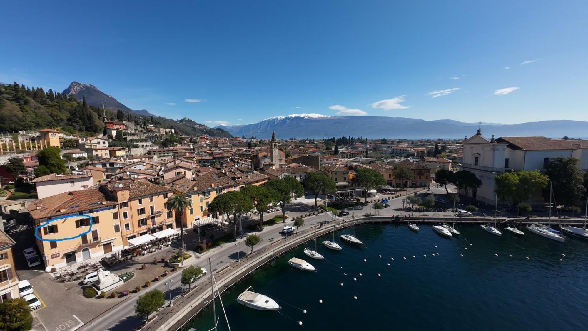 Appartamento Panorama Toscolano-Maderno Exterior foto